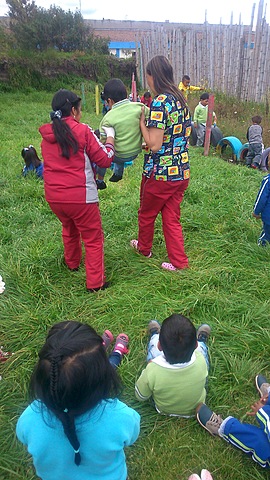 Inicie mis labores como madre fami