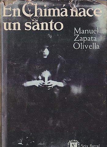 Su libro en Chima nace un santo