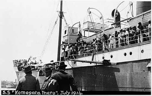 Komagata Maru Incident: -2