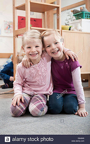 first friend in kindergarten was hearing impaired