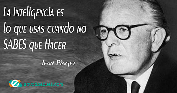 Jean Piaget (1896-1980)