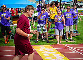 volunteered with Special Olympics