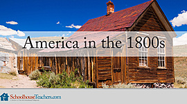 Timeline: America in the 1800s