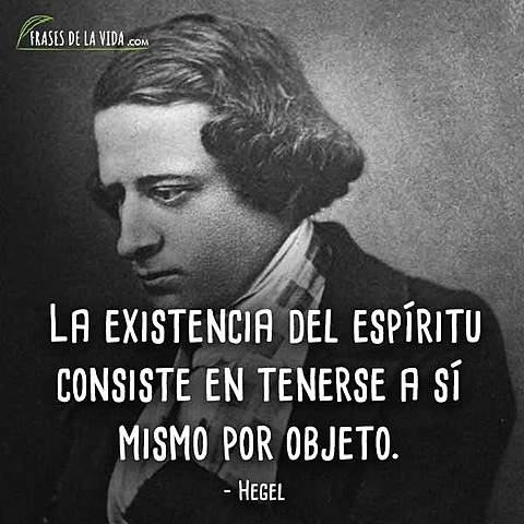 IDEALISMO DE HEGEL