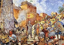 1ra. Cruzada contra los musulmanes