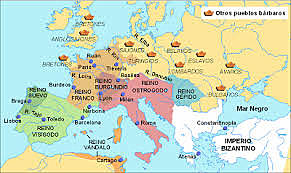 Los reinos bárbaros.