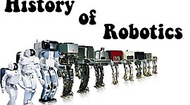 Timeline: HISTORIA DE LA ROBÓTICA
