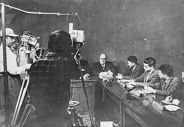 Primeras Clases Televisadas