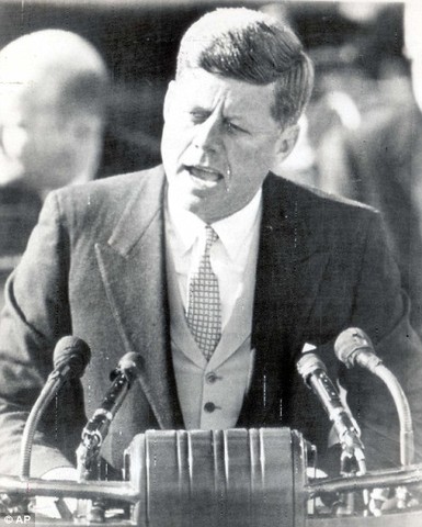 President John F. Kennedy orders help for the South Vietnamese government