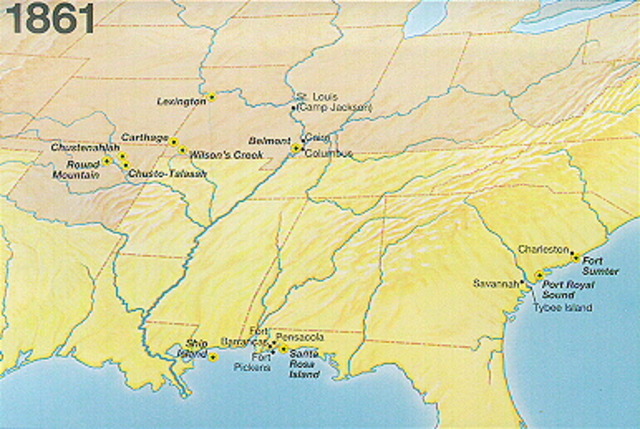 American Civil War Begins