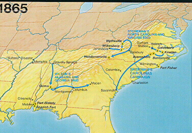 American Civil War Ends