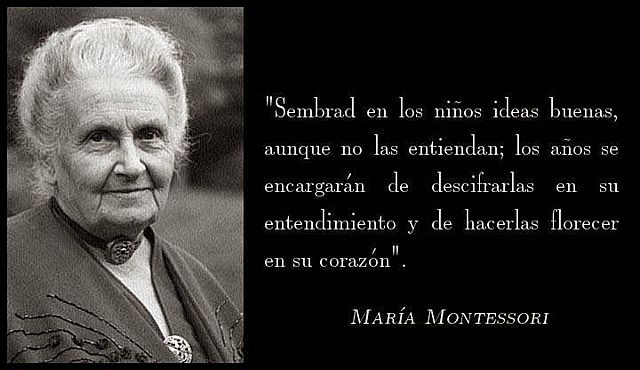 Maria Montessori - Función social de la educación