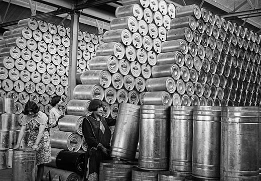 Birth of the oil industry.