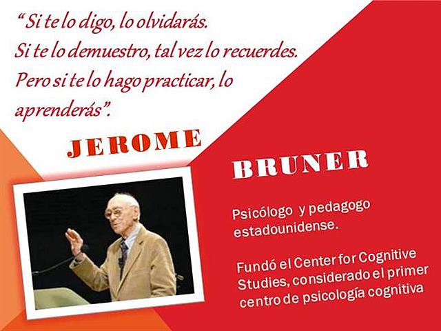 Jerome Bruner (1915-2016)
