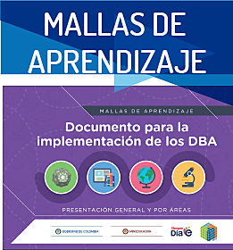 Mallas de Aprendizaje primaria matemáticas, lenguaje y Ciencias Naturales.