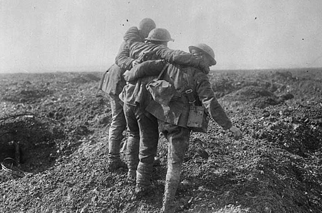 the Battle of the Vimy Ridge