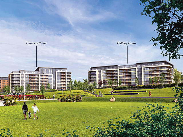 Cheevers Court & Haliday House