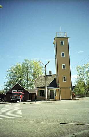 Kärdla pritsumaja tänapäeval