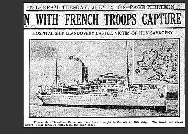 Enemy Attack on the 1st&nbsp;Canadian General Hospital