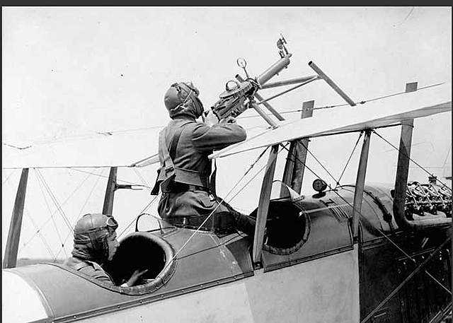 Air Force-Flying in it's infancy