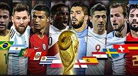 Timeline: los mundiales