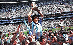 México 1986 Argentina