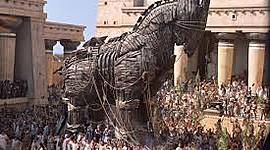 Timeline: Trojan war timeline by Richard Delgado