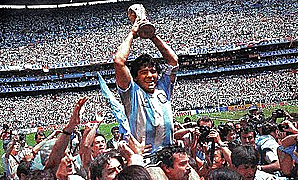 México 1986 Argentina