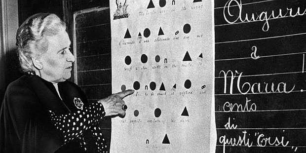 Marìa Montessori
