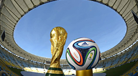 Timeline: los ultimos 10 mundiales