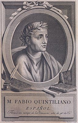 Fabio Quintiliano – Humanismo. Del  96 a 35 BCE.
