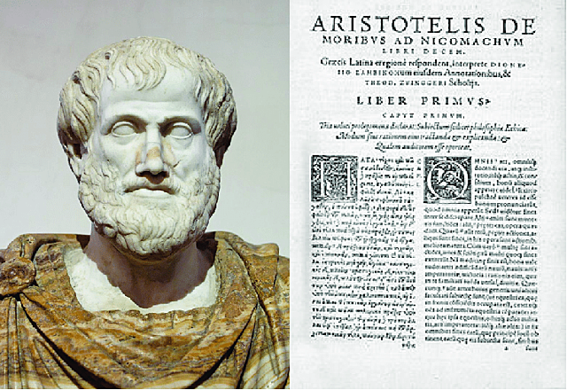 Aristóteles – La educación y la pedagogía como Praxis. Del  384 a 322 BCE.