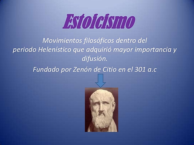 Estoicismo 300 BCE.