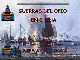 Las guerras del Opio