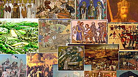 Timeline: La edad antigua y la edad media