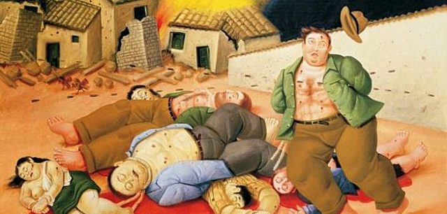 La Guerra civil entre Centralistas y Federalistas