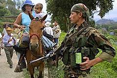 The FARC had been kidnapping civilians when I was born in 1994.