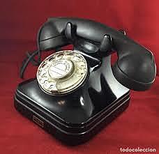 Teléfono de baquelita (Modelo 5523-EZ)