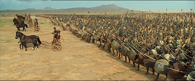 Comienzo de la Guerra de Troya