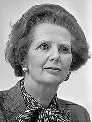 The first woman in the goverment in England.