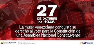 CONQUISTA DE DERECHOS EN VENEZUELA