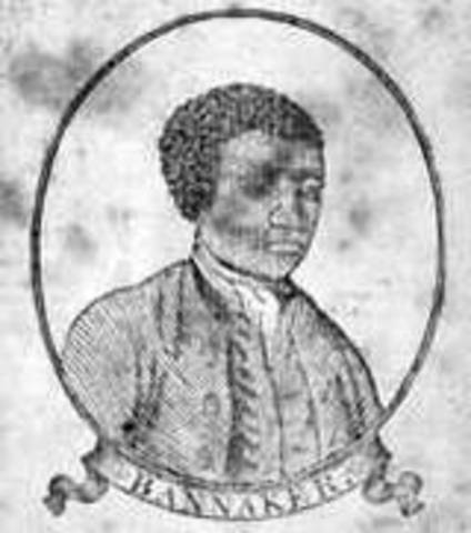 Benjamin Banneker invented the first watches in America