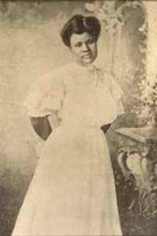 Madame C J Walker invented hair products.