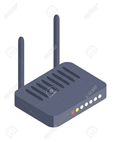 Primero ordenadores via modem