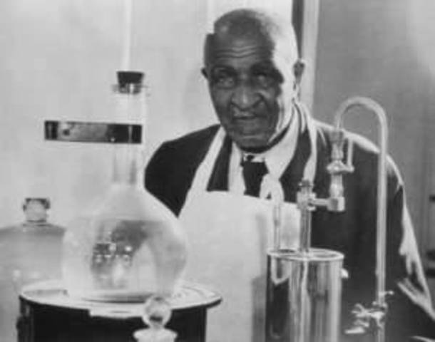 George Washington Carver invented peanuts