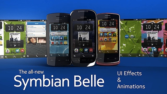 Symbian OS 10.1(Nokia Belle)