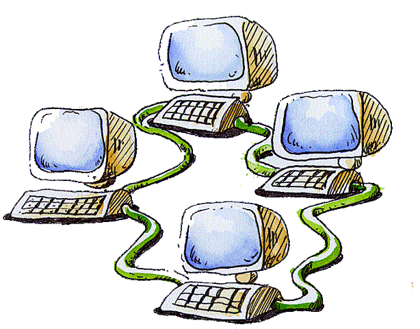 Primer sistema de red experimental ARPANET.