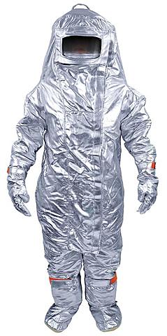 Trajes resistente al calor