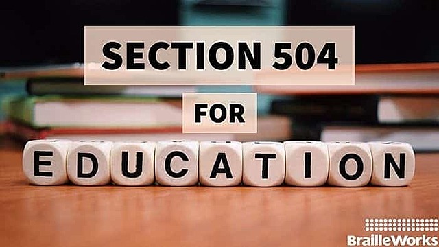 Section 504 of the Rehabilitation Act