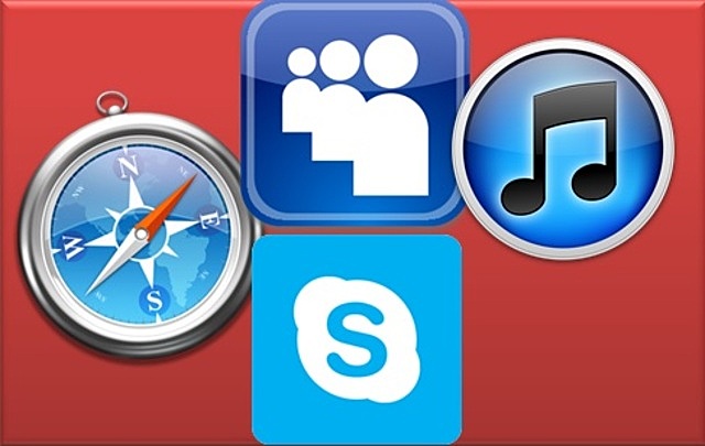 se lanza Safari, MySpace, Linkeding, Skype, Wordpress y Itunes Store.